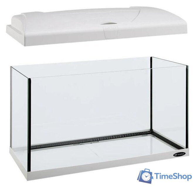 Аквариумный набор Ferplast Capri 50 Led 60 л (белый) - Изображение №2 — Интернет-магазин Time-Shop