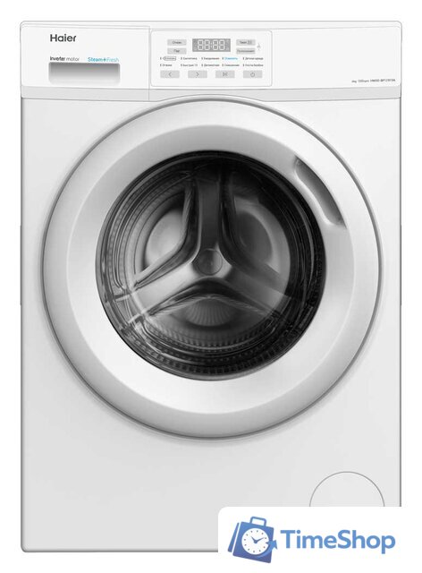 Стиральная машина Haier HW60-BP12919A - Изображение №1 — Интернет-магазин Time-Shop