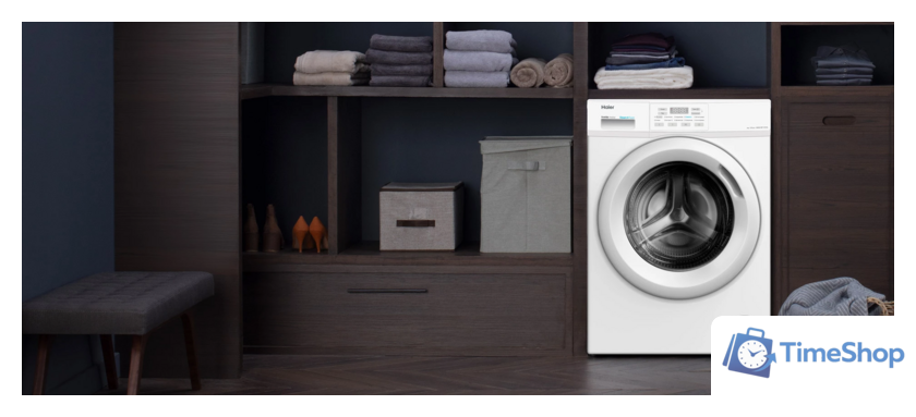 Стиральная машина Haier HW60-BP12919A - Изображение №5 — Интернет-магазин Time-Shop