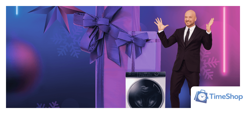 Стиральная машина Haier HW60-BP12919A - Изображение №7 — Интернет-магазин Time-Shop
