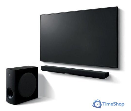 Саундбар Yamaha SR-B40A - Изображение №8 — Интернет-магазин Time-Shop