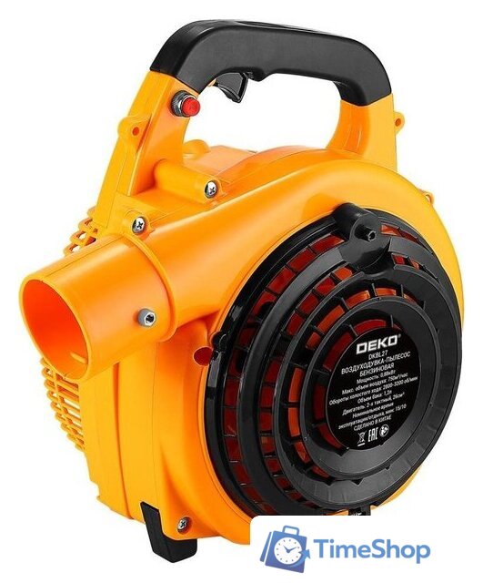 Ручная воздуходувка Deko DKBL27 083-2003 - Изображение №2 — Интернет-магазин Time-Shop