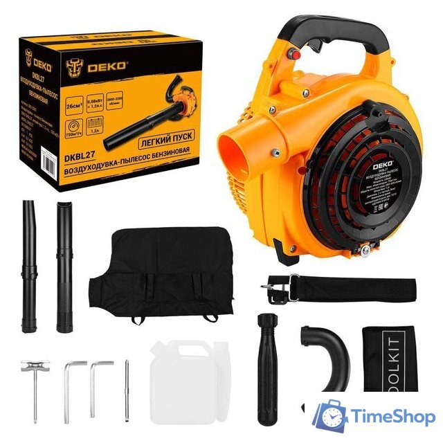 Ручная воздуходувка Deko DKBL27 083-2003 - Изображение №1 — Интернет-магазин Time-Shop