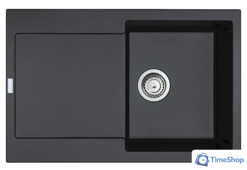 Кухонная мойка Franke Maris MRG 611-78 114.0676.022 (оникс) - Изображение №1 — Интернет-магазин Time-Shop