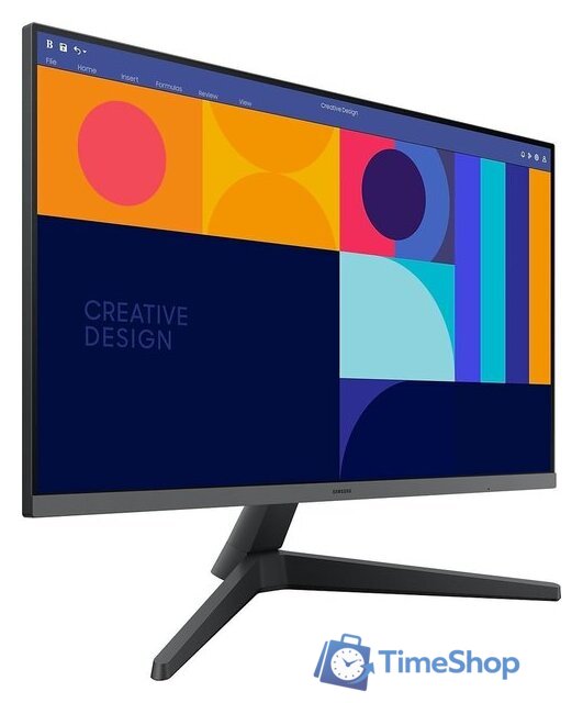Монитор Samsung Essential S3 LS27C330GAUXEN - Изображение №6 — Интернет-магазин Time-Shop