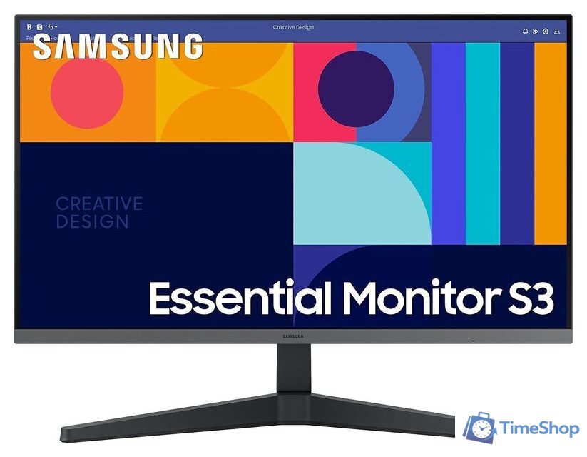 Монитор Samsung Essential S3 LS27C330GAUXEN - Изображение №16 — Интернет-магазин Time-Shop