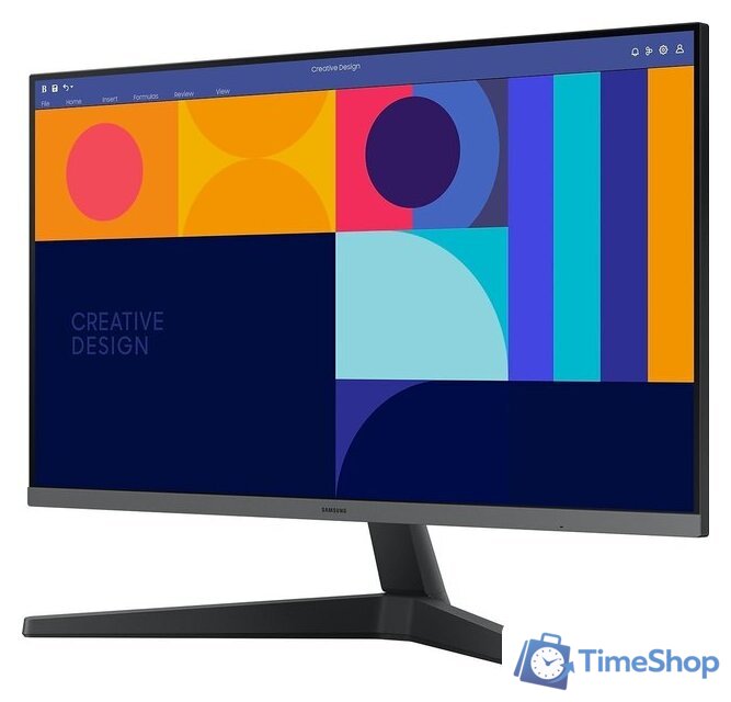 Монитор Samsung Essential S3 LS27C330GAUXEN - Изображение №3 — Интернет-магазин Time-Shop