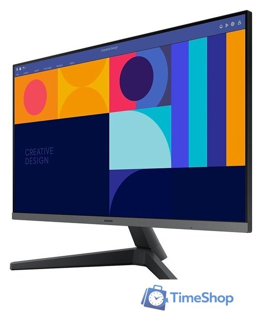Монитор Samsung Essential S3 LS27C330GAUXEN - Изображение №5 — Интернет-магазин Time-Shop