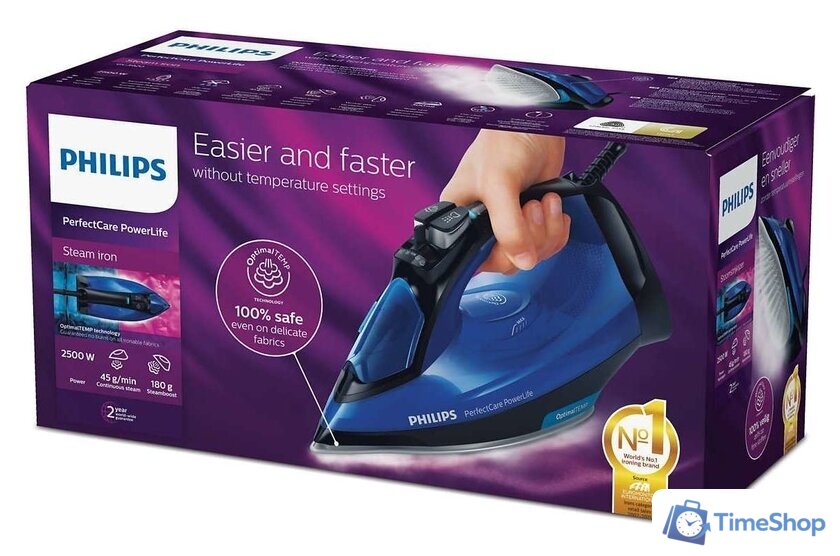 Утюг Philips GC3920/20 - Изображение №6 — Интернет-магазин Time-Shop