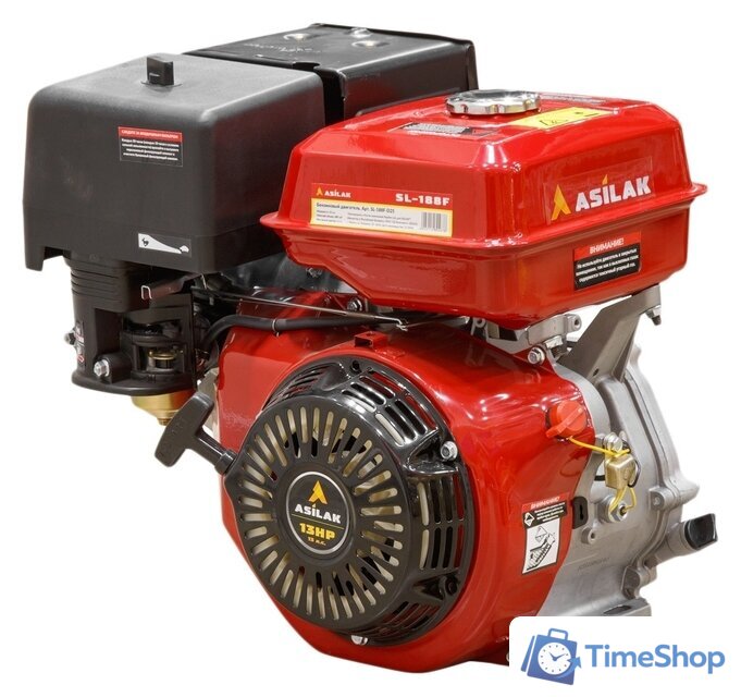 Бензиновый двигатель Asilak SL-188F-D25 - Изображение №2 — Интернет-магазин Time-Shop