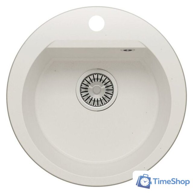 Кухонная мойка Polygran Atol-460 (белый хлопок 36) - Изображение №1 — Интернет-магазин Time-Shop