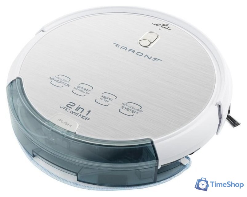 Робот-пылесос ETA Aron 3512 90000 - Изображение №1 — Интернет-магазин Time-Shop