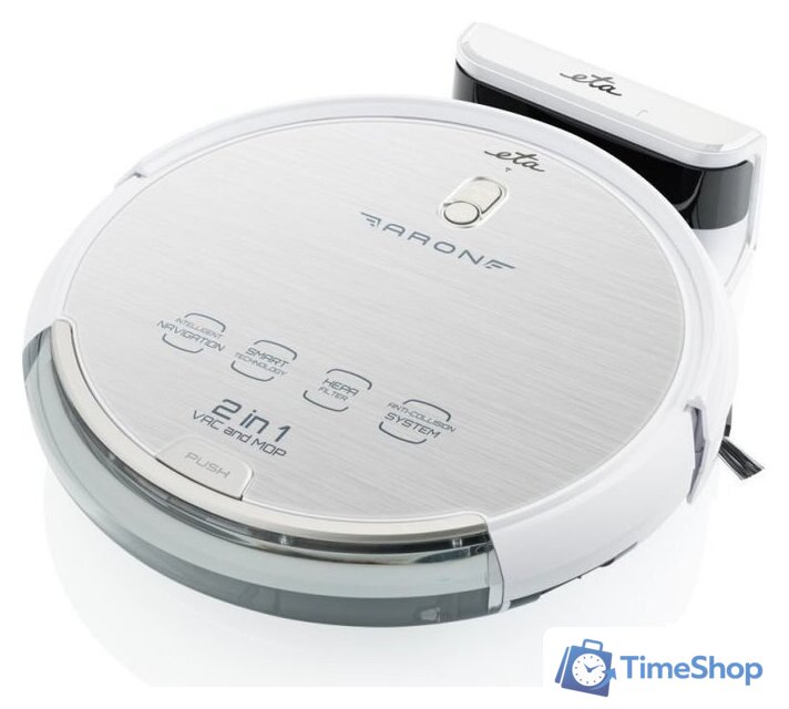 Робот-пылесос ETA Aron 3512 90000 - Изображение №2 — Интернет-магазин Time-Shop