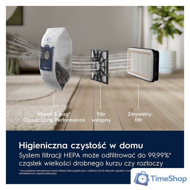 Пылесос Electrolux EB51A4OG - Изображение №2 — Интернет-магазин Time-Shop