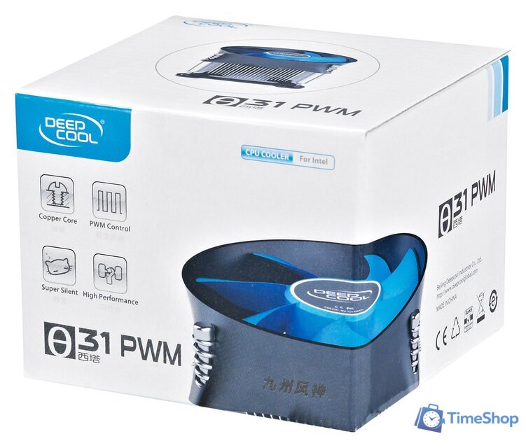 Кулер для процессора DeepCool THETA 31 PWM - Изображение №4 — Интернет-магазин Time-Shop