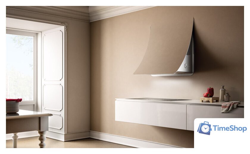 Кухонная вытяжка Elica NUAGE PAINTABLE/F/75 - Изображение №2 — Интернет-магазин Time-Shop