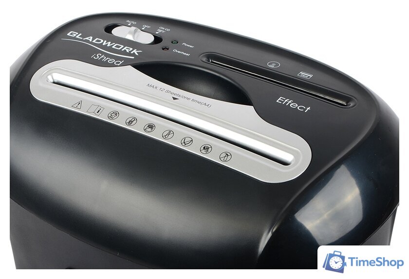 Шредер Gladwork iShred 16CD Effect - Изображение №3 — Интернет-магазин Time-Shop