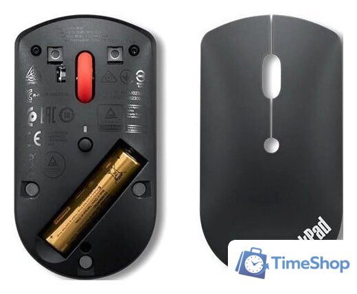 Мышь Lenovo ThinkPad Silent 4Y50X88822 - Изображение №6 — Интернет-магазин Time-Shop