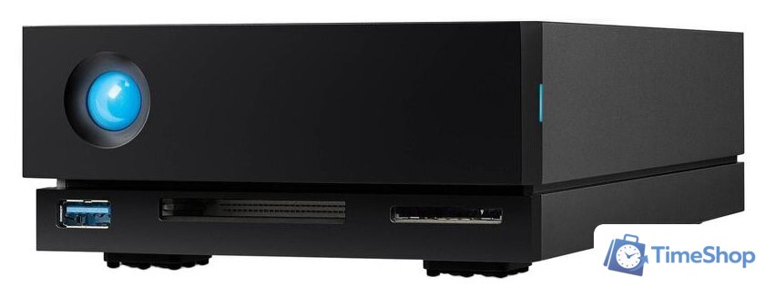 Внешний накопитель LaCie 1big Dock 16TB STHS16000800 - Изображение №1 — Интернет-магазин Time-Shop