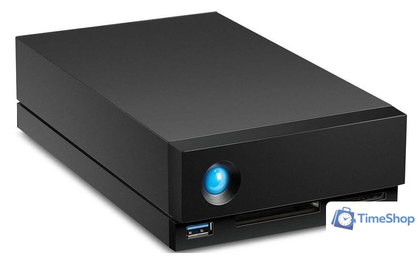 Внешний накопитель LaCie 1big Dock 16TB STHS16000800 - Изображение №5 — Интернет-магазин Time-Shop