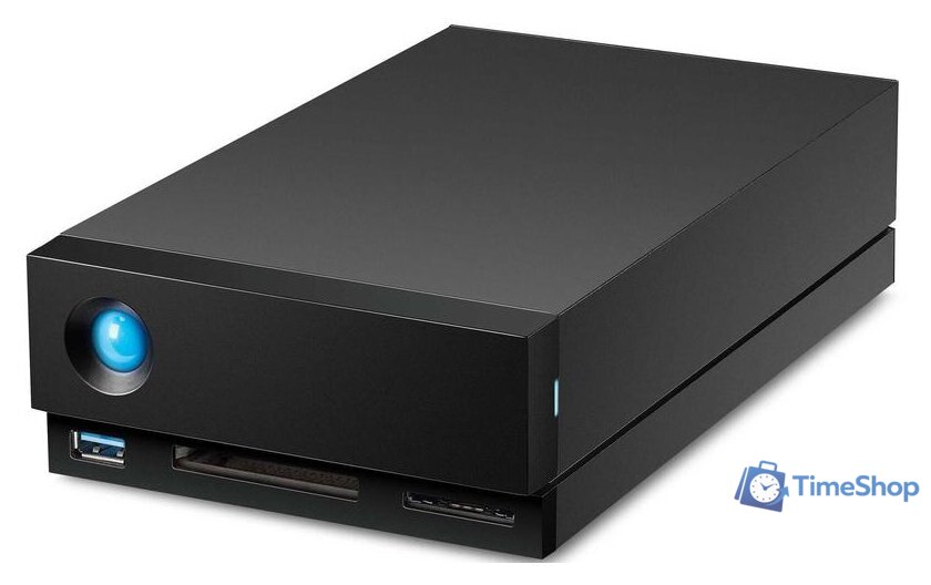Внешний накопитель LaCie 1big Dock 16TB STHS16000800 - Изображение №6 — Интернет-магазин Time-Shop