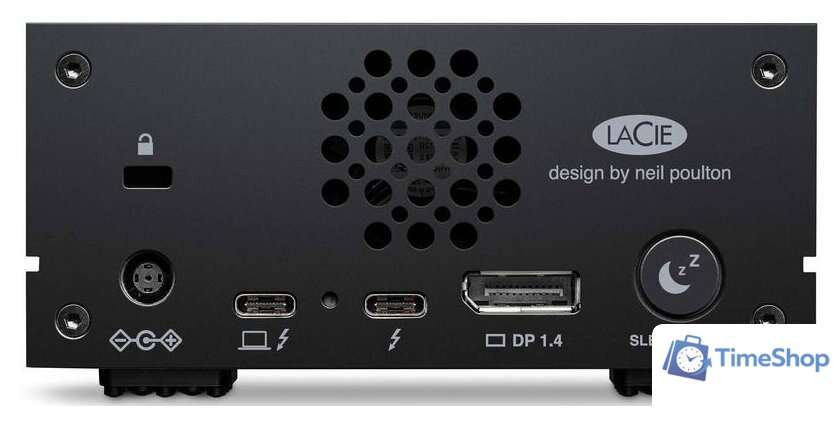Внешний накопитель LaCie 1big Dock 16TB STHS16000800 - Изображение №4 — Интернет-магазин Time-Shop