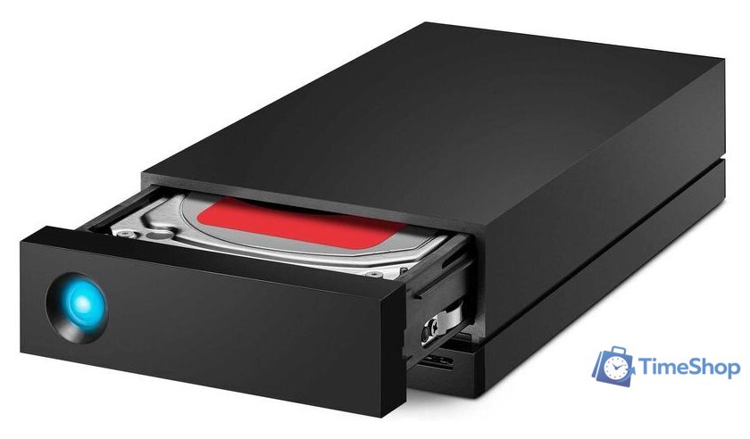 Внешний накопитель LaCie 1big Dock 16TB STHS16000800 - Изображение №8 — Интернет-магазин Time-Shop