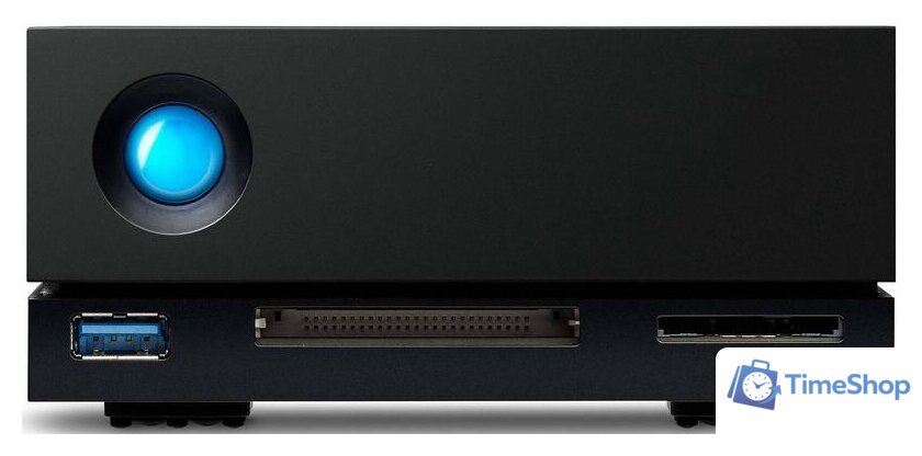Внешний накопитель LaCie 1big Dock 16TB STHS16000800 - Изображение №3 — Интернет-магазин Time-Shop