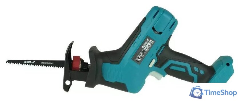 Сабельная пила Dedra DED7068 (без АКБ) - Изображение №3 — Интернет-магазин Time-Shop
