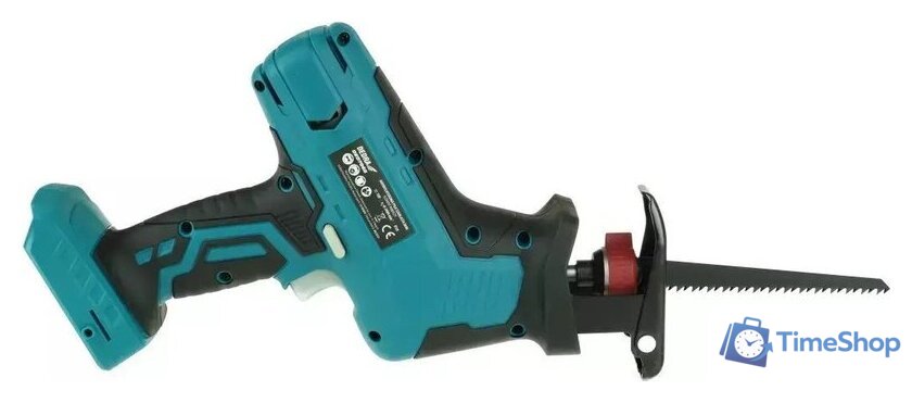 Сабельная пила Dedra DED7068 (без АКБ) - Изображение №4 — Интернет-магазин Time-Shop