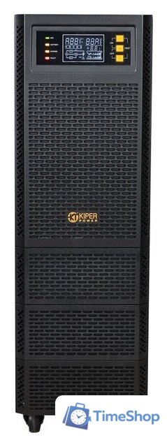 Источник бесперебойного питания Kiper Power Online ONE 10K Gen1 Bat20 - Изображение №2 — Интернет-магазин Time-Shop