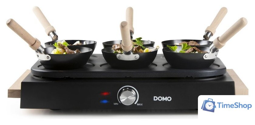 Раклетница Domo DO8719W - Изображение №14 — Интернет-магазин Time-Shop