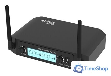 Радиосистема Ritmix RWM-222 - Изображение №3 — Интернет-магазин Time-Shop