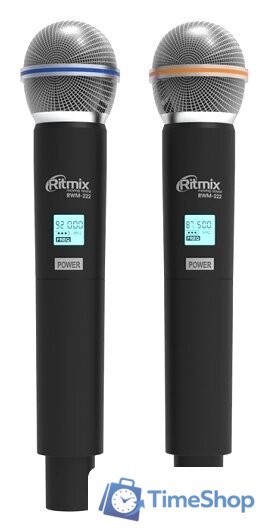 Радиосистема Ritmix RWM-222 - Изображение №2 — Интернет-магазин Time-Shop