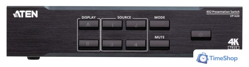 KVM переключатель Aten VP1420 - Изображение №3 — Интернет-магазин Time-Shop