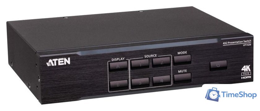 KVM переключатель Aten VP1420 - Изображение №4 — Интернет-магазин Time-Shop