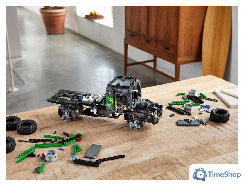 Конструктор LEGO Technic 42129 Полноприводный грузовик Mercedes-Benz Zetros - Изображение №23 — Интернет-магазин Time-Shop