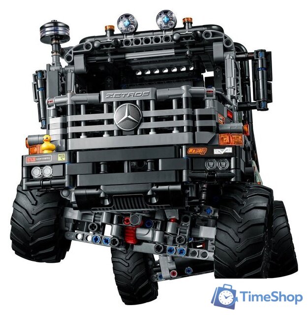 Конструктор LEGO Technic 42129 Полноприводный грузовик Mercedes-Benz Zetros - Изображение №11 — Интернет-магазин Time-Shop