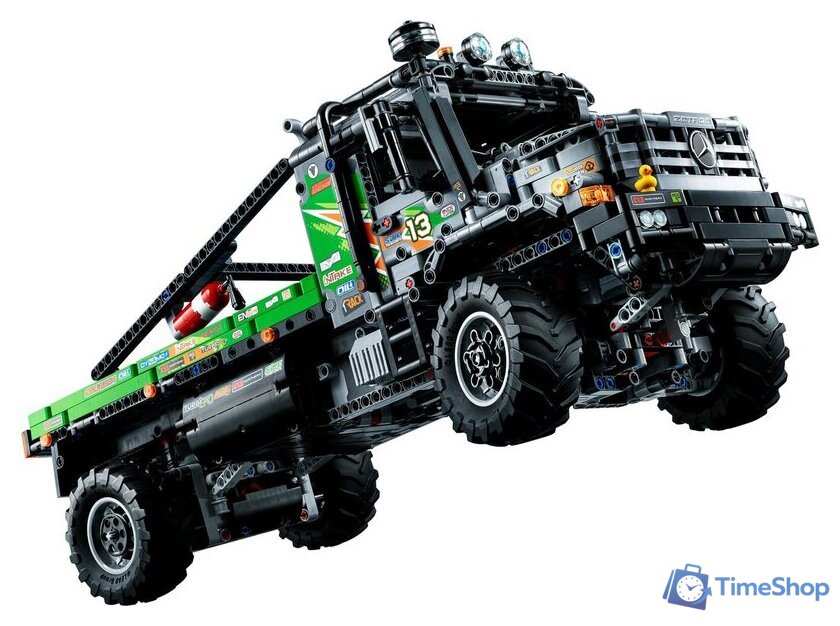 Конструктор LEGO Technic 42129 Полноприводный грузовик Mercedes-Benz Zetros - Изображение №8 — Интернет-магазин Time-Shop
