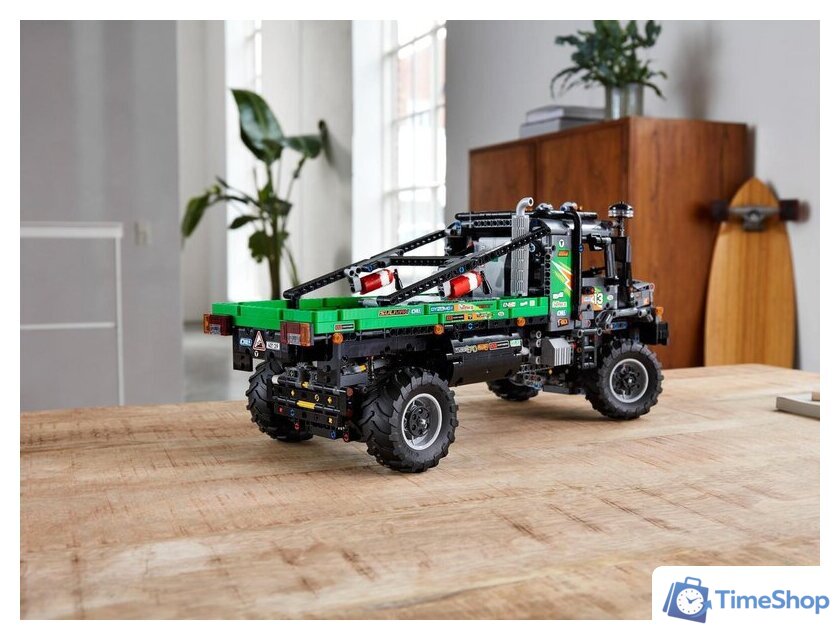 Конструктор LEGO Technic 42129 Полноприводный грузовик Mercedes-Benz Zetros - Изображение №17 — Интернет-магазин Time-Shop