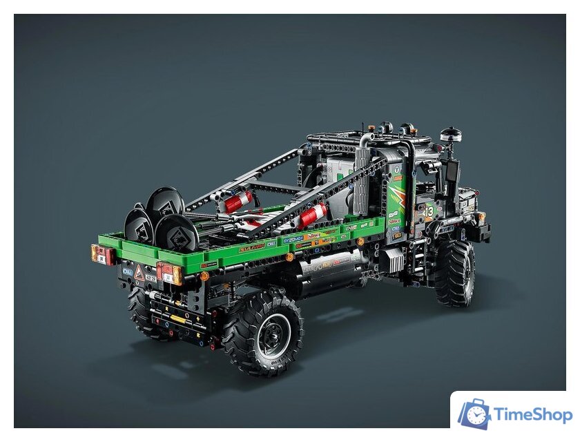 Конструктор LEGO Technic 42129 Полноприводный грузовик Mercedes-Benz Zetros - Изображение №28 — Интернет-магазин Time-Shop