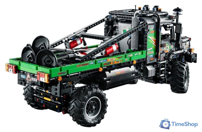 Конструктор LEGO Technic 42129 Полноприводный грузовик Mercedes-Benz Zetros - Изображение №13 — Интернет-магазин Time-Shop