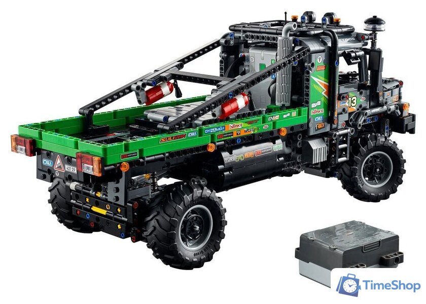 Конструктор LEGO Technic 42129 Полноприводный грузовик Mercedes-Benz Zetros - Изображение №5 — Интернет-магазин Time-Shop