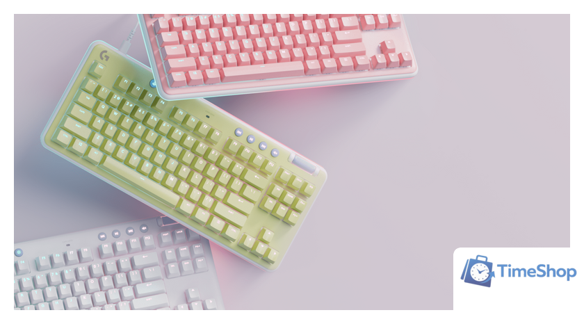 Клавиатура Logitech G713 Tactile 920-010413 (нет кириллицы) - Изображение №6 — Интернет-магазин Time-Shop