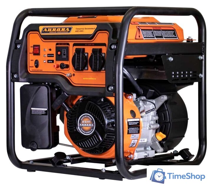 Бензиновый генератор Aurora AGE 4500i - Изображение №1 — Интернет-магазин Time-Shop