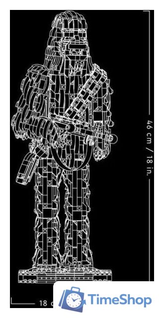 Конструктор LEGO Star Wars 75371 Чубакка - Изображение №6 — Интернет-магазин Time-Shop