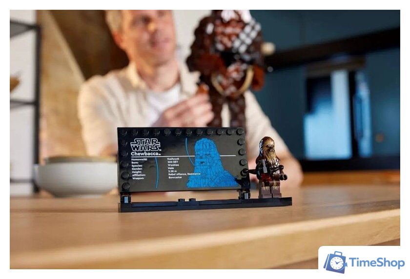 Конструктор LEGO Star Wars 75371 Чубакка - Изображение №9 — Интернет-магазин Time-Shop