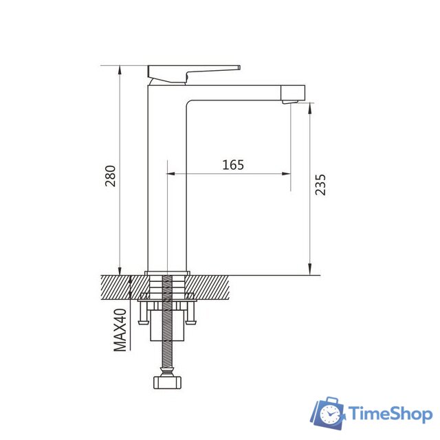 Смеситель Shevanik S6811C - Изображение №19 — Интернет-магазин Time-Shop