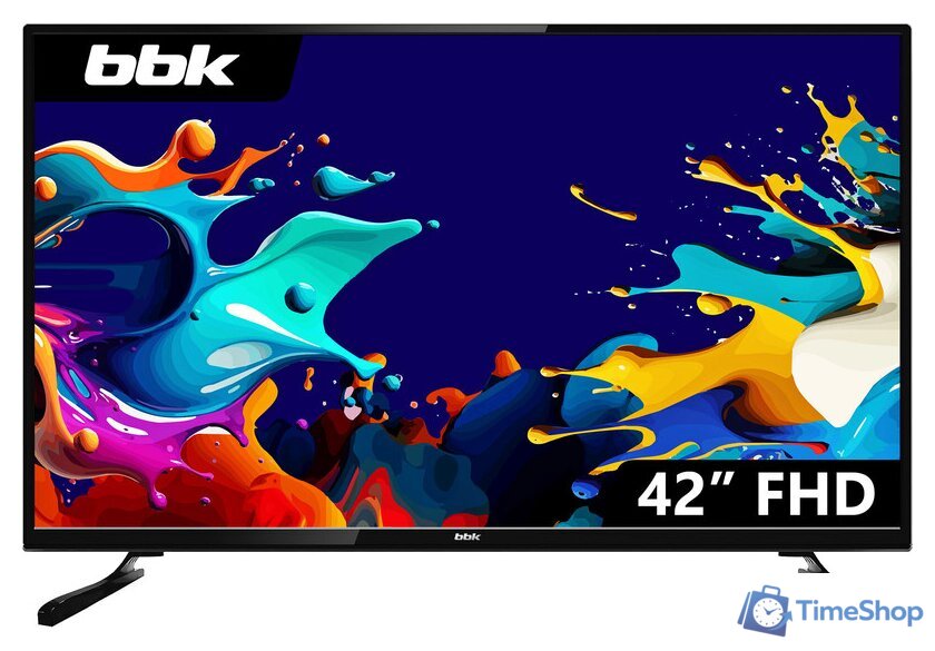 Телевизор BBK 42LEM-1080/FTS2C - Изображение №1 — Интернет-магазин Time-Shop