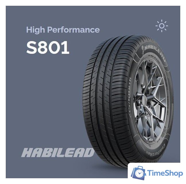 Летние шины Habilead High Performance ComfortMax S801 225/55R16 95V - Изображение №4 — Интернет-магазин Time-Shop
